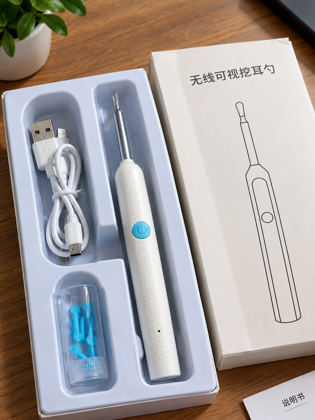 CE3 Wireless Ear Cleaner Camera منظف الأذن الذكي بكاميرا HD