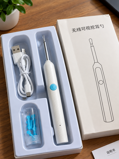 CE3 Wireless Ear Cleaner Camera منظف الأذن الذكي بكاميرا HD